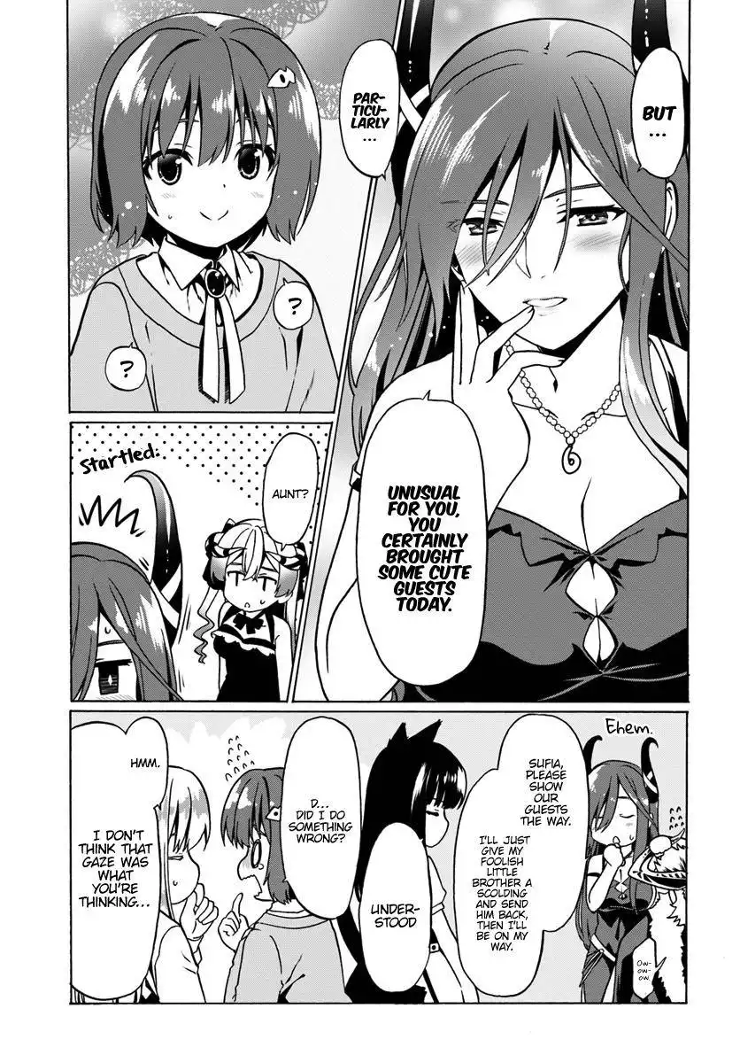 Douyara Watashi no Karada wa Kanzen Muteki no You Desu ne Chapter 27 8